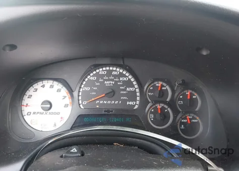 2008 Chevrolet Trailblazer Ss z USA, uszkodzony, nr VIN 1GNES13H182218740